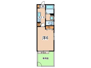 ファ－ストステ－ジ湘南の物件間取画像